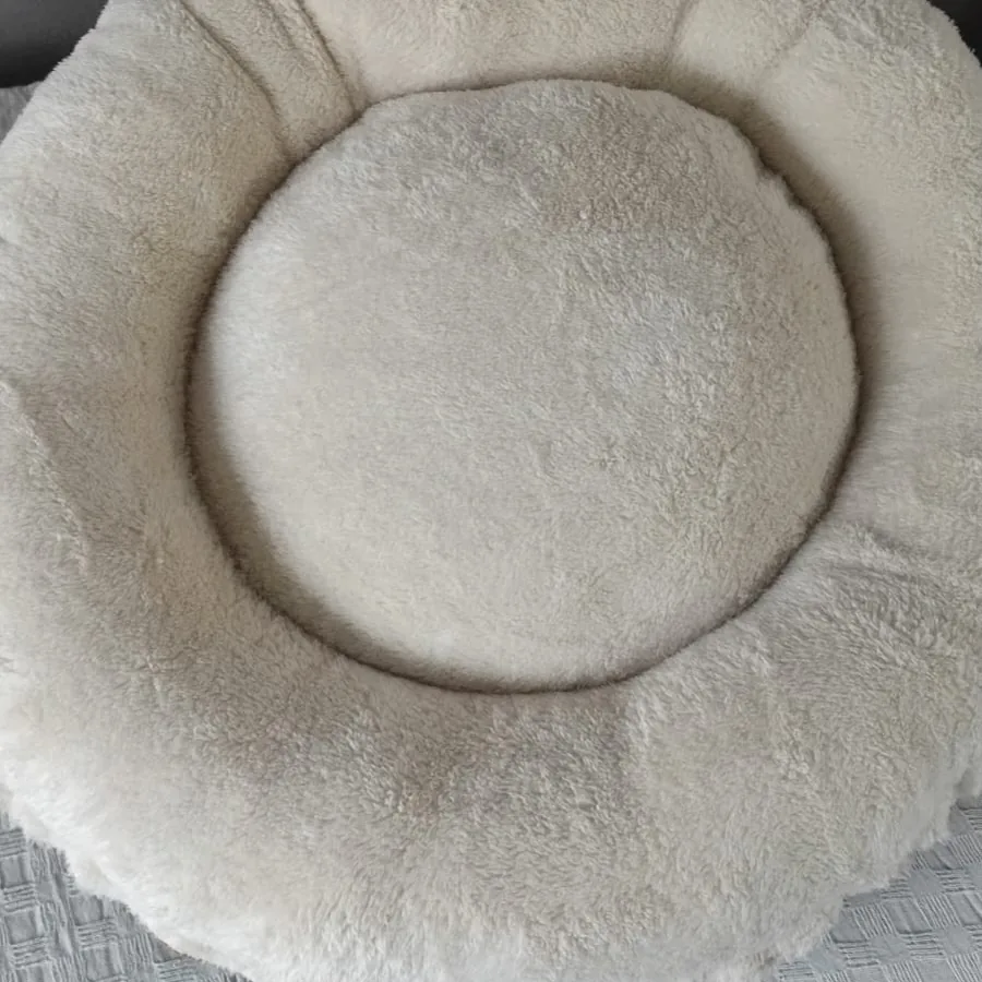 Camita nido de peluche